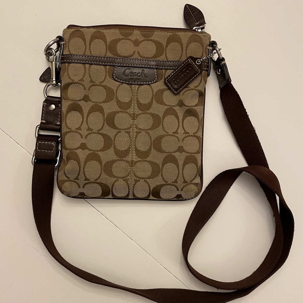Authentic Coach crossbody purse